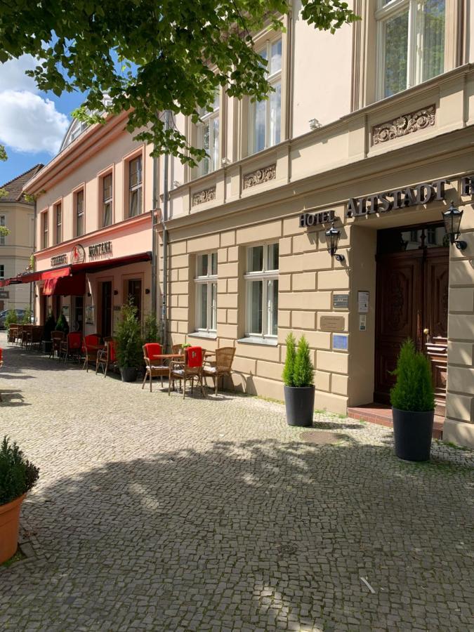 Altstadt Hotel Potsdam Exterior photo