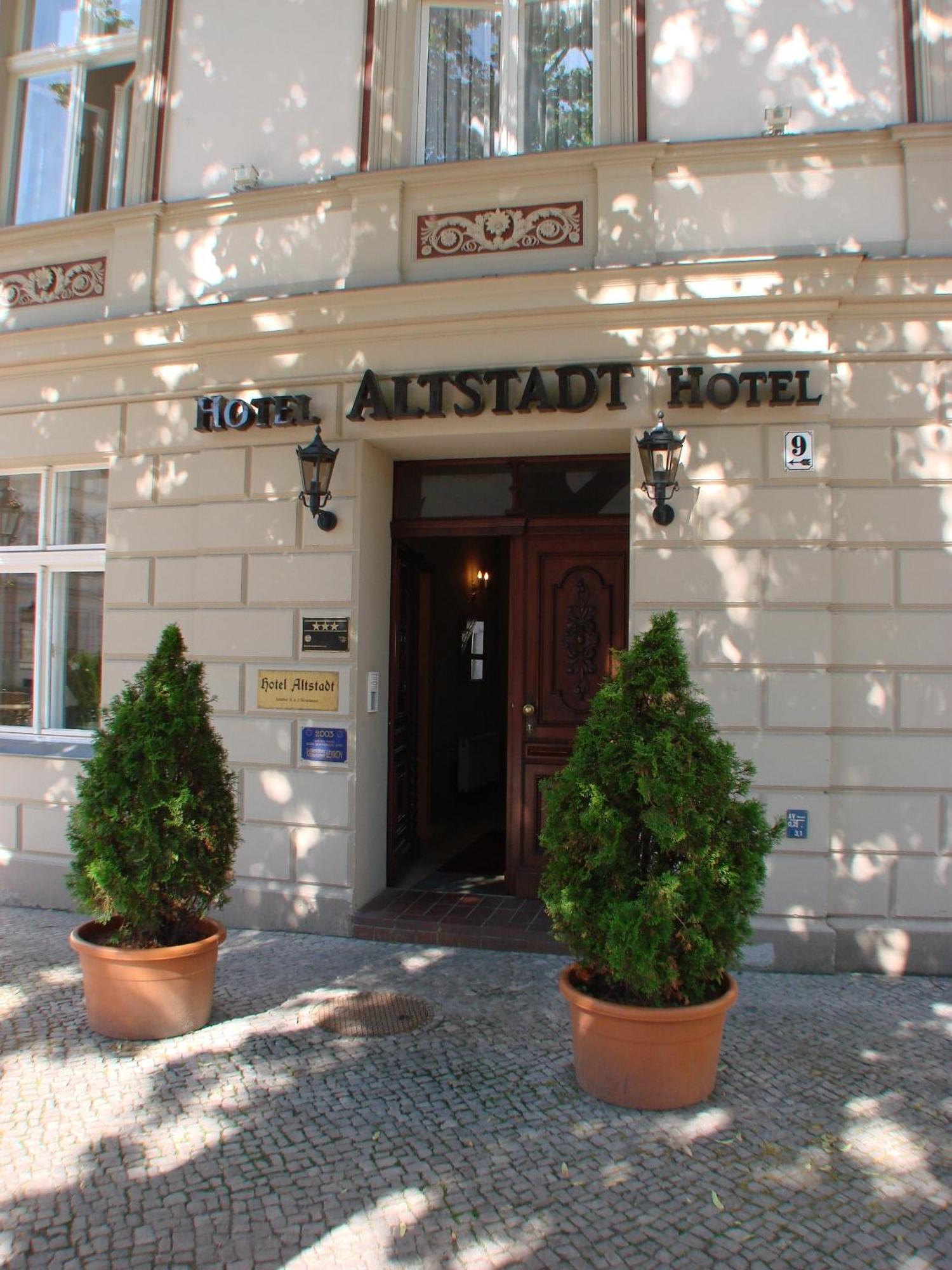 Altstadt Hotel Potsdam Exterior photo