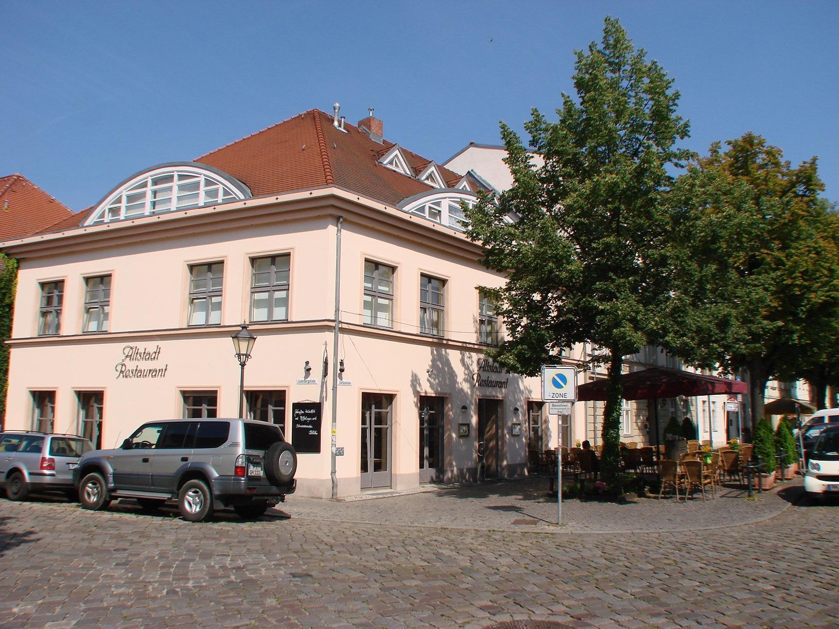 Altstadt Hotel Potsdam Exterior photo